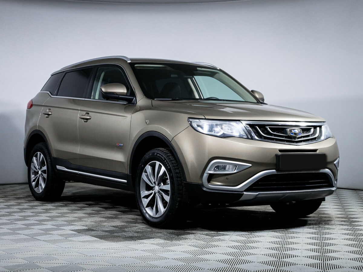 Geely Atlas I, 2019 - 81 471 км. | Фото №3