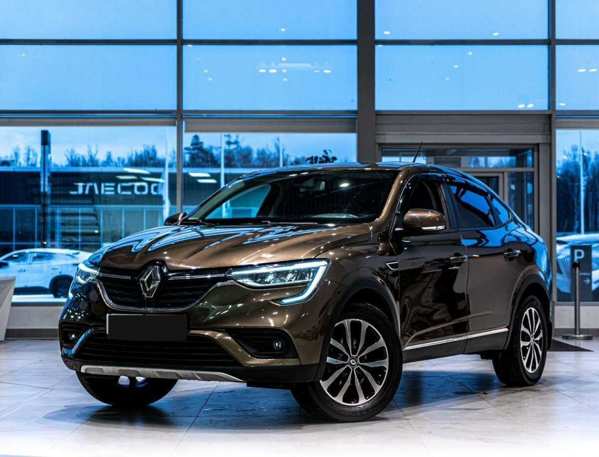 Renault Arkana, 2019 Фото №1
