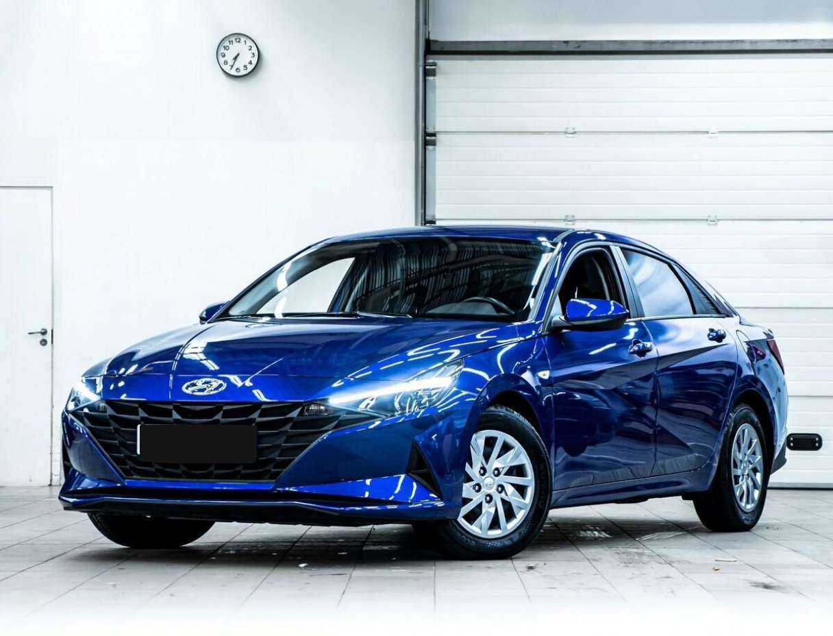 Hyundai Elantra, 2021 - 10 000 км. | Фото №1