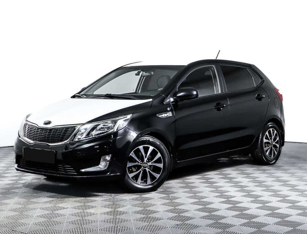 Kia Rio, 2013 Фото №1