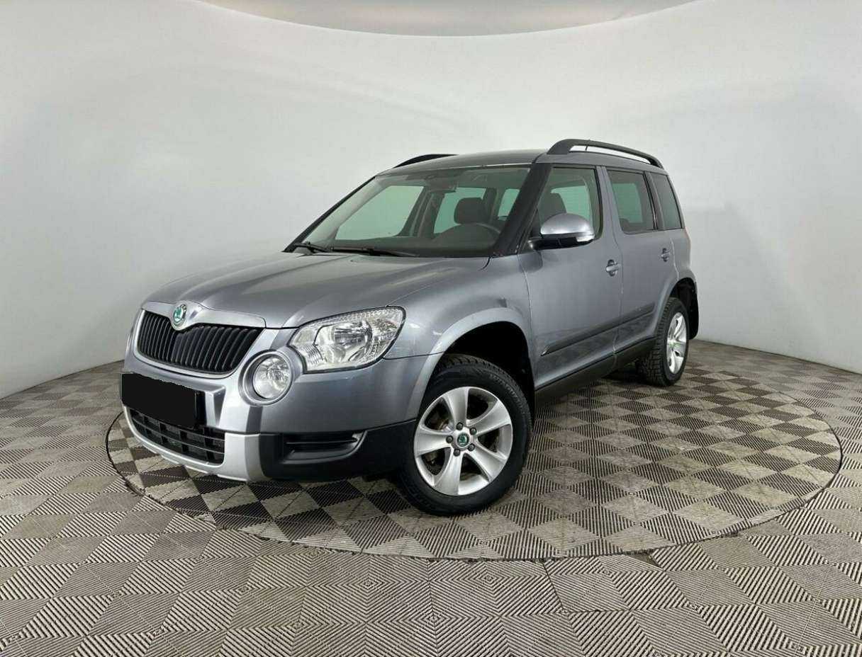 Skoda Yeti, 2012 Фото №1