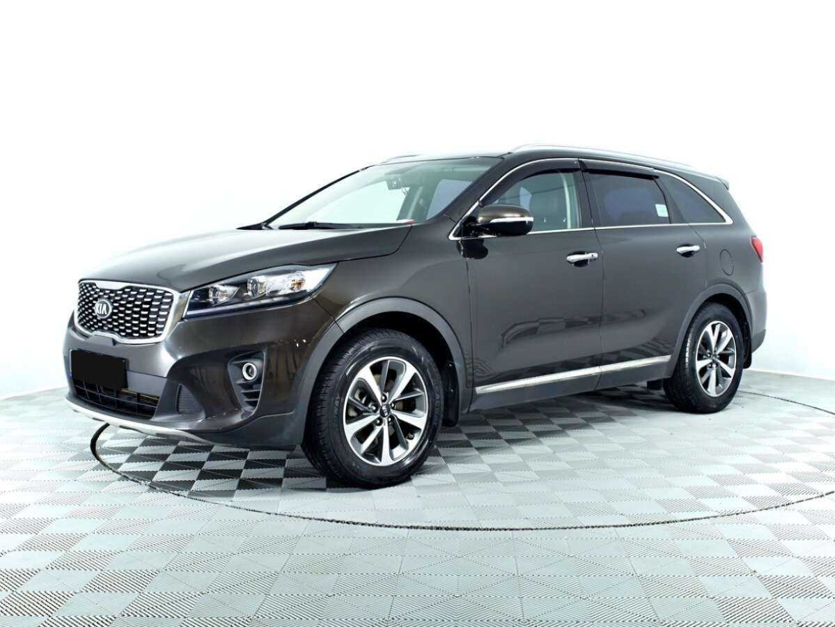 Kia Sorento 6-speed, 2018 - 69 550 км. | Фото №1