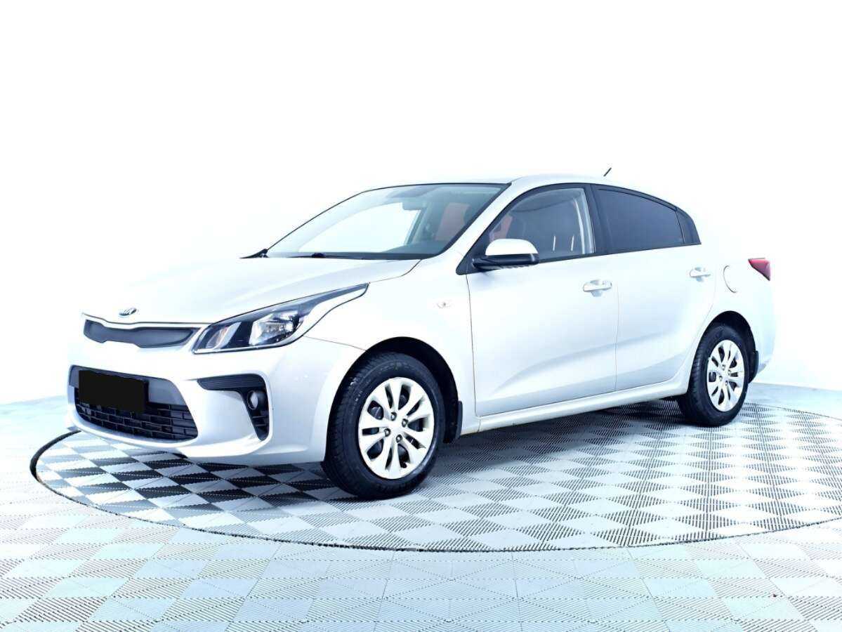 Kia Rio, 2017 Фото №1