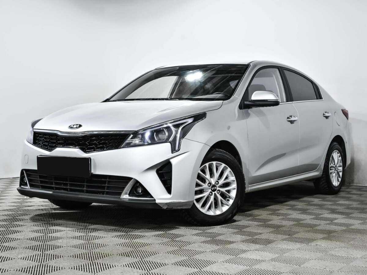 Kia Rio, 2020 - 43 283 км. | Фото №1