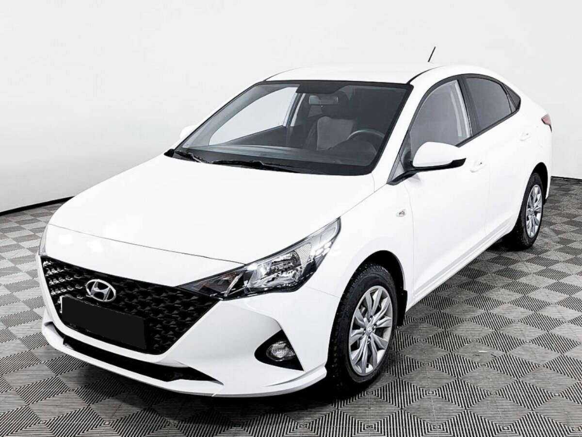 Hyundai Solaris, 2021 Фото №1