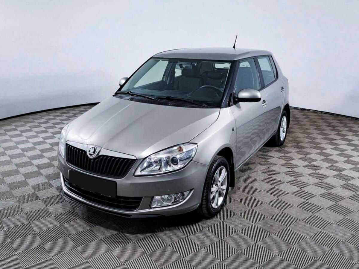 Skoda Fabia, 2013 Фото №1