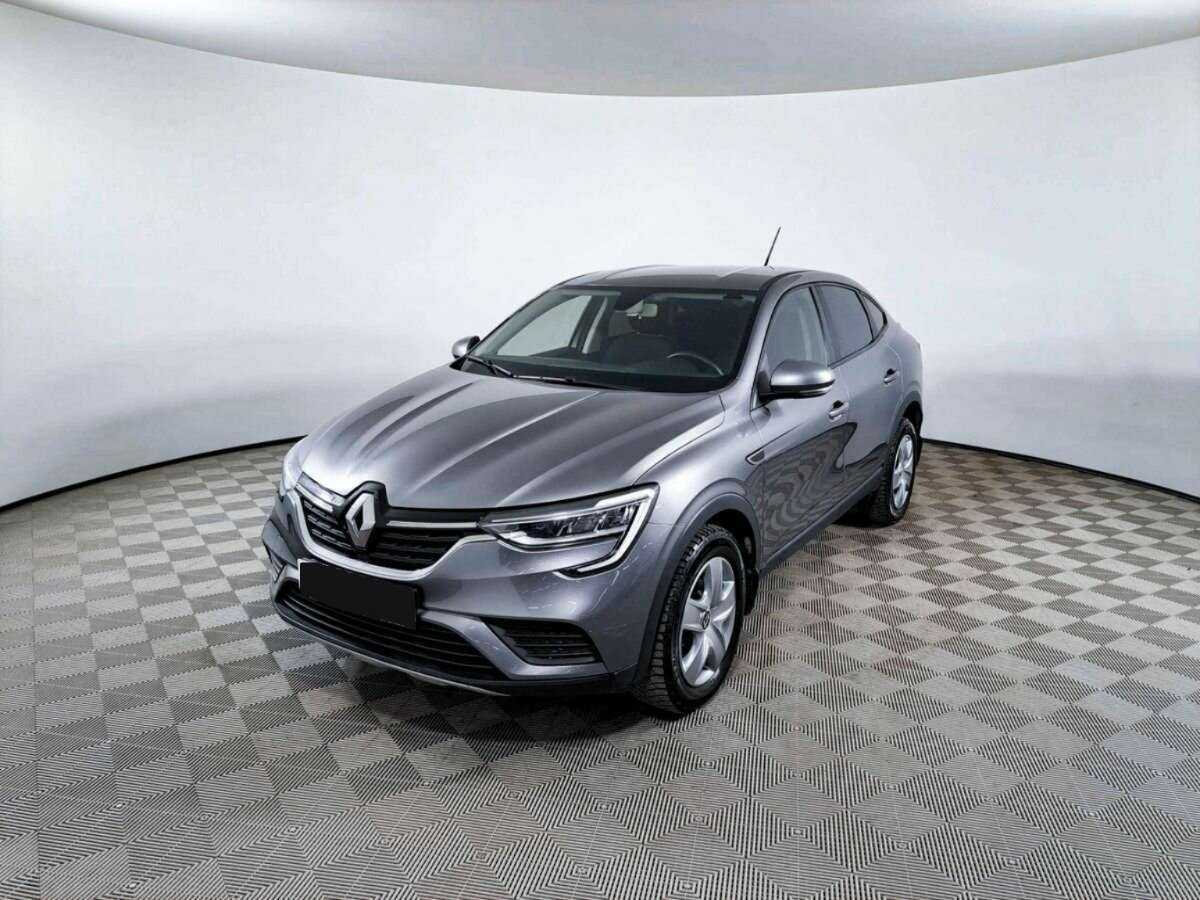 Renault Arkana, 2019 Фото №1