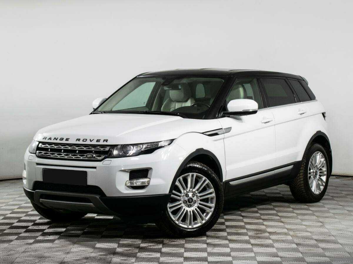 Land Rover Range Rover Evoque 6-speed, 2012 - 127 506 км. | Фото №1