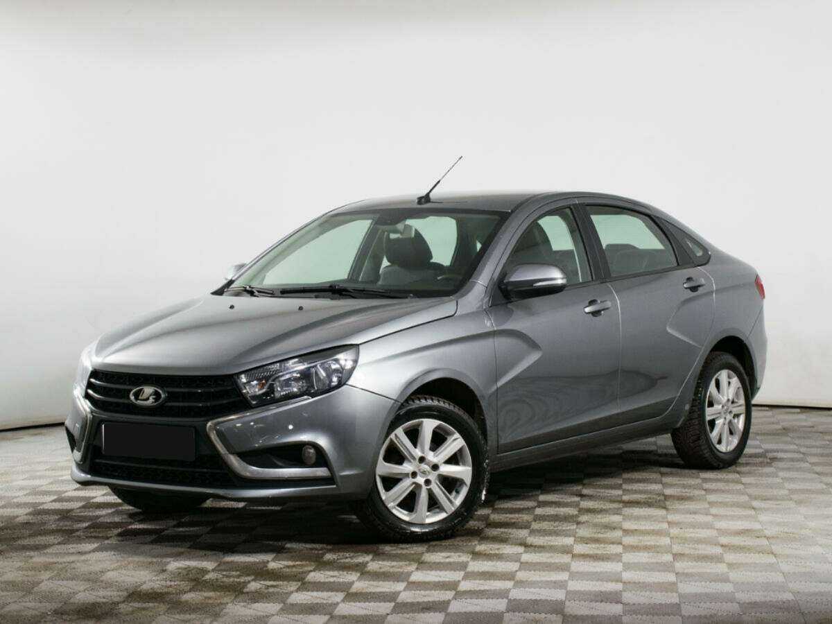 Lada (ВАЗ) Vesta, 2020 Фото №1