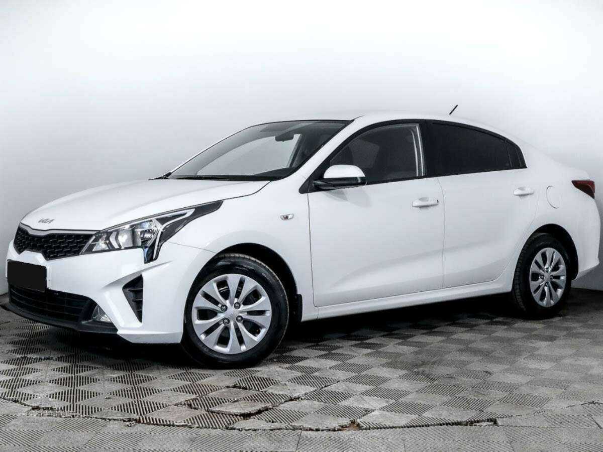 Kia Rio, 2021 Фото №1