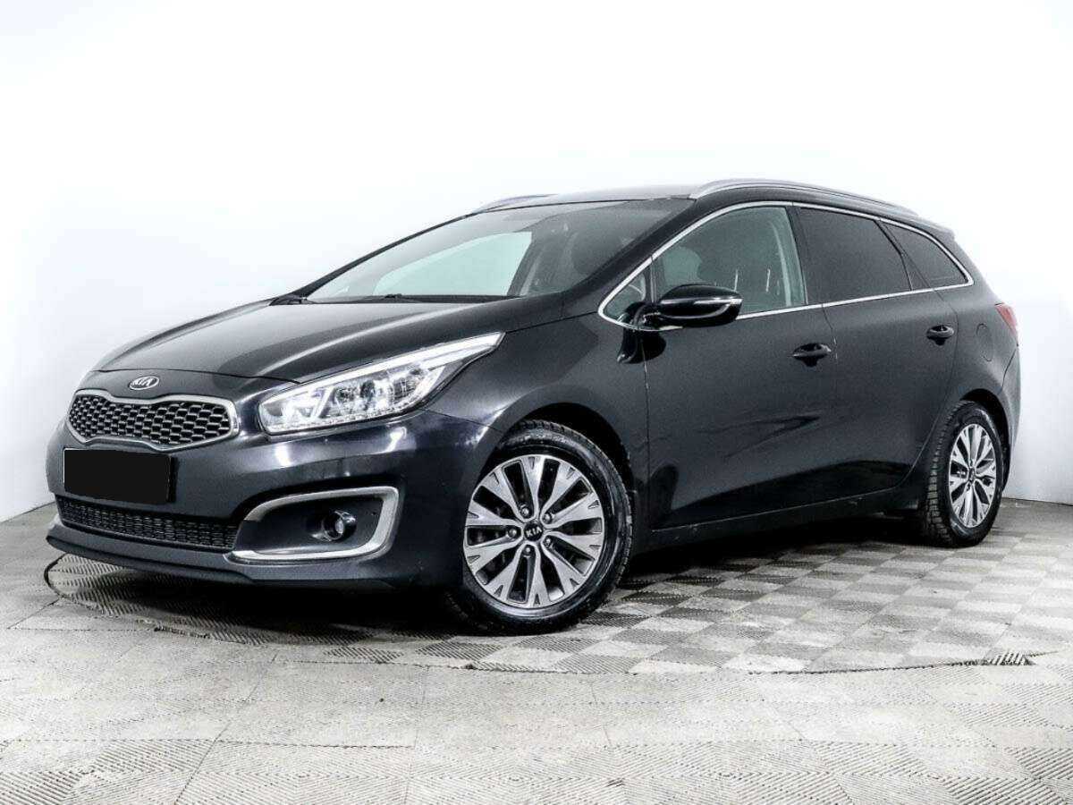 Kia Ceed, 2017 Фото №1