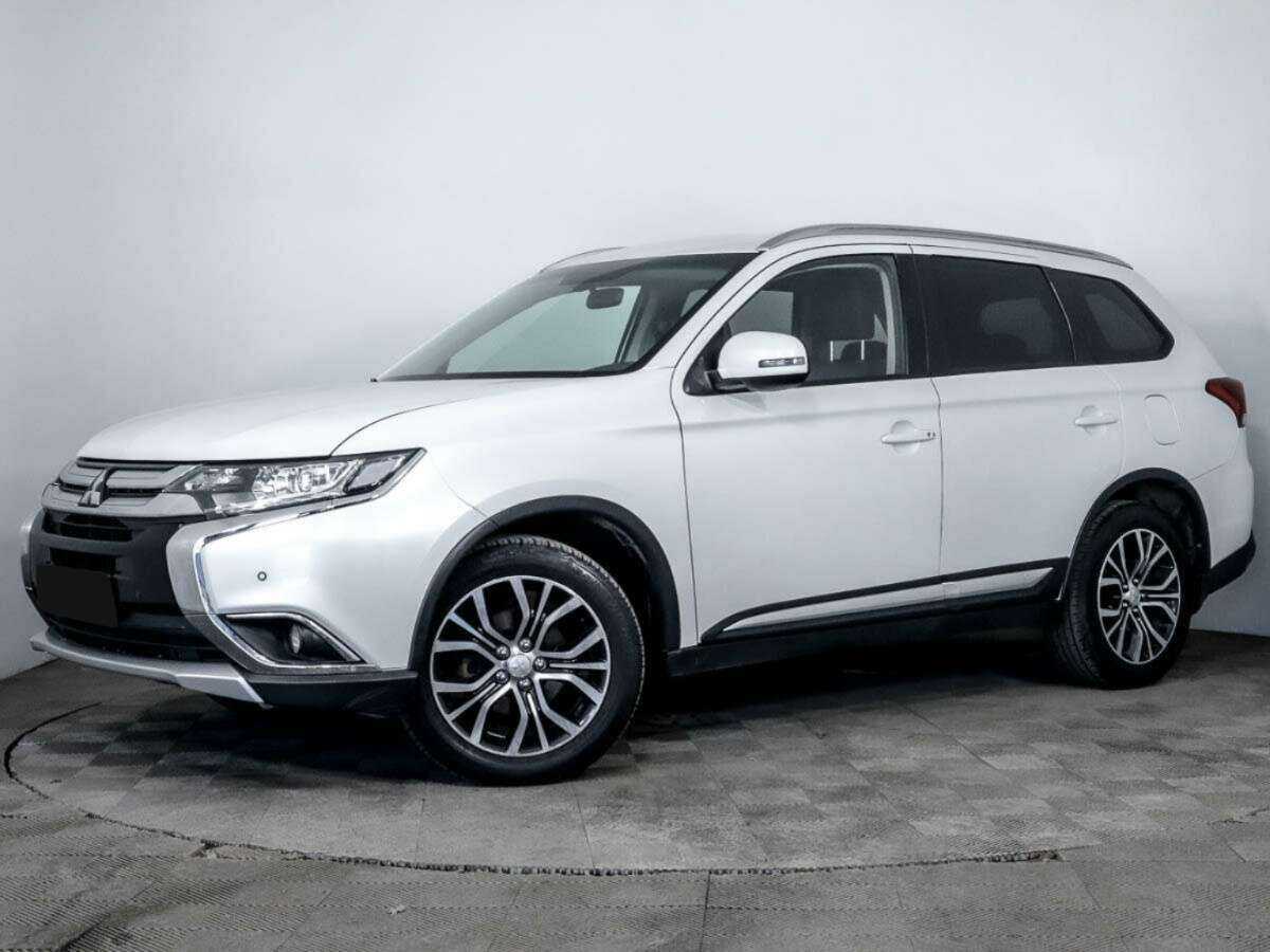 Mitsubishi Outlander, 2018 - 38 958 км. | Фото №1