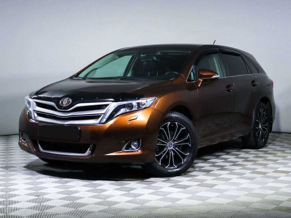 Toyota Venza, 2014 - 96 300 км. | Фото №1