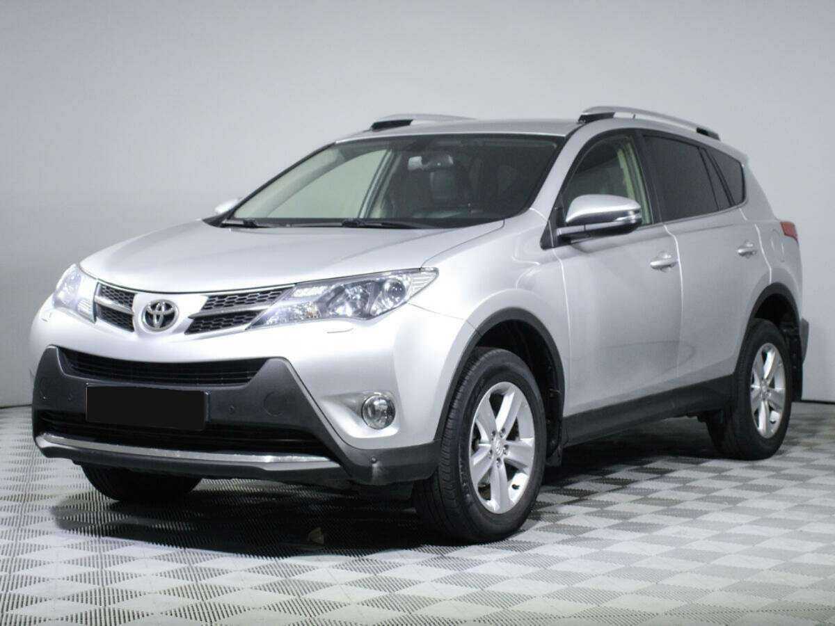 Toyota RAV4, 2014 - 127 941 км. | Фото №1