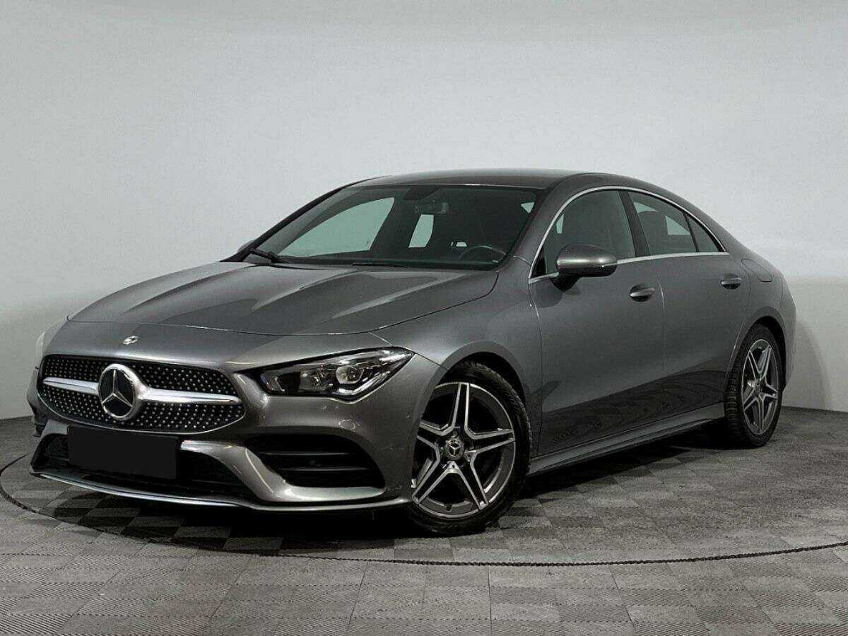 Mercedes-Benz CLA 200, 2021 - 63 000 км. | Фото №1