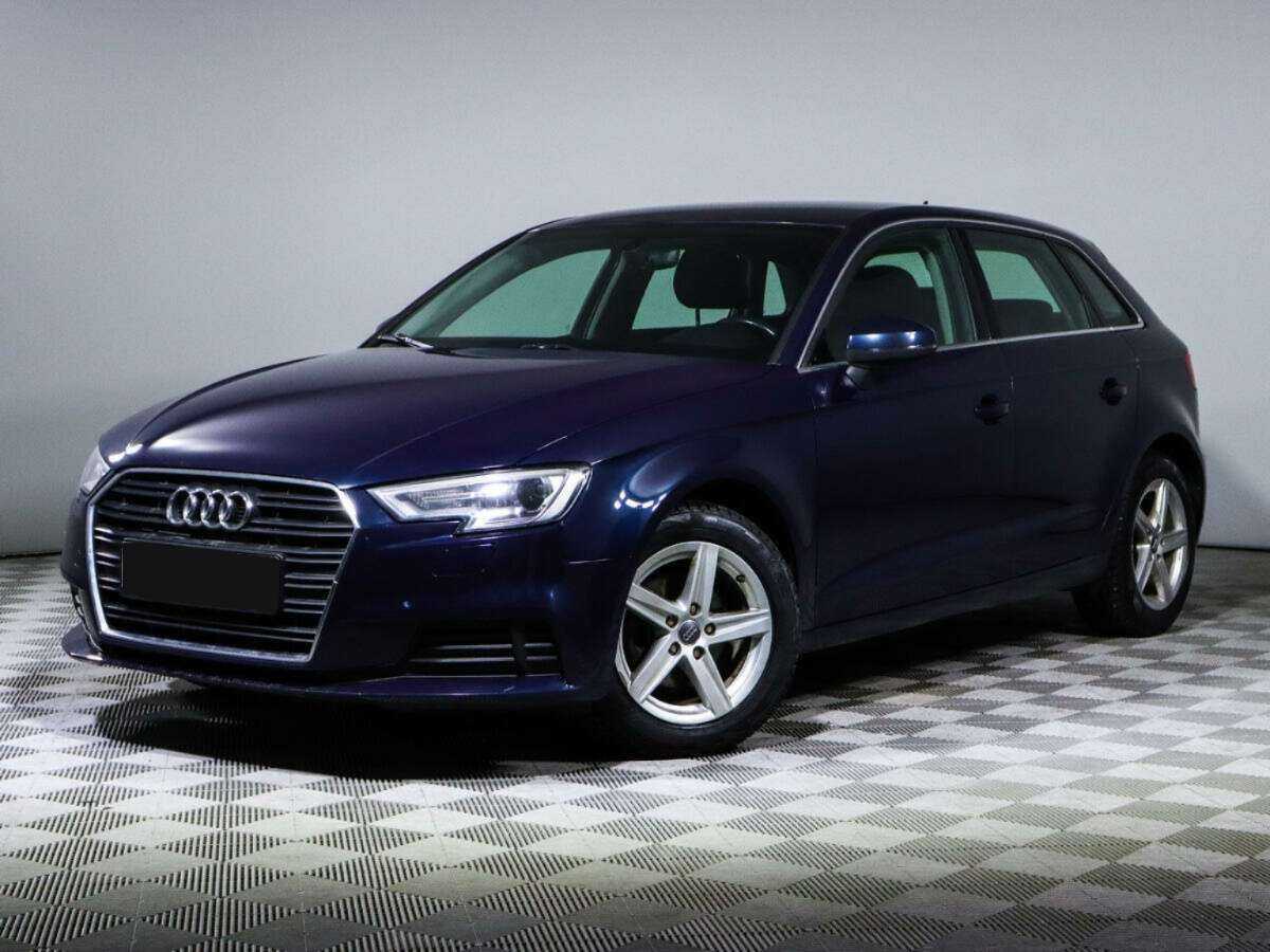 Audi A3 Sportback, 2016 - 98 149 км. | Фото №1