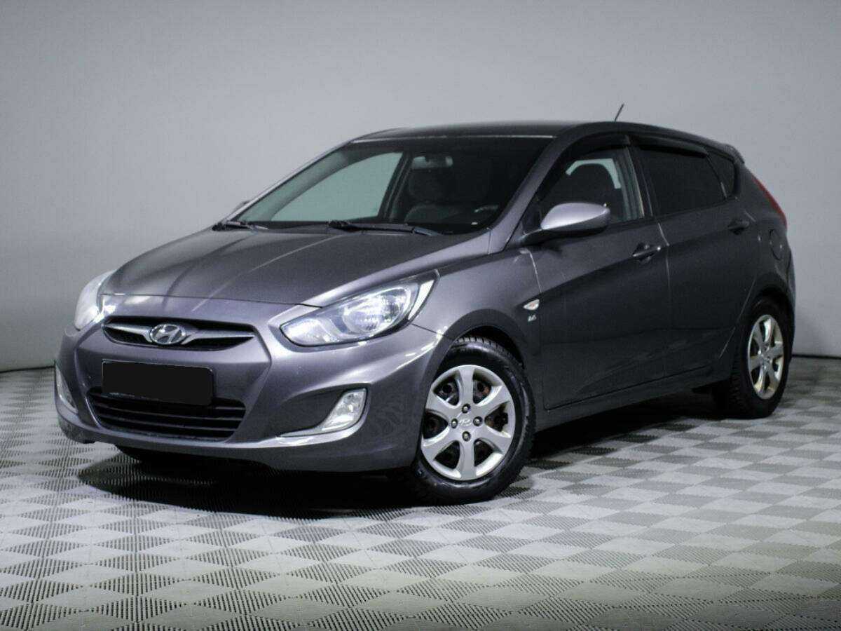 Hyundai Solaris, 2012 Фото №1