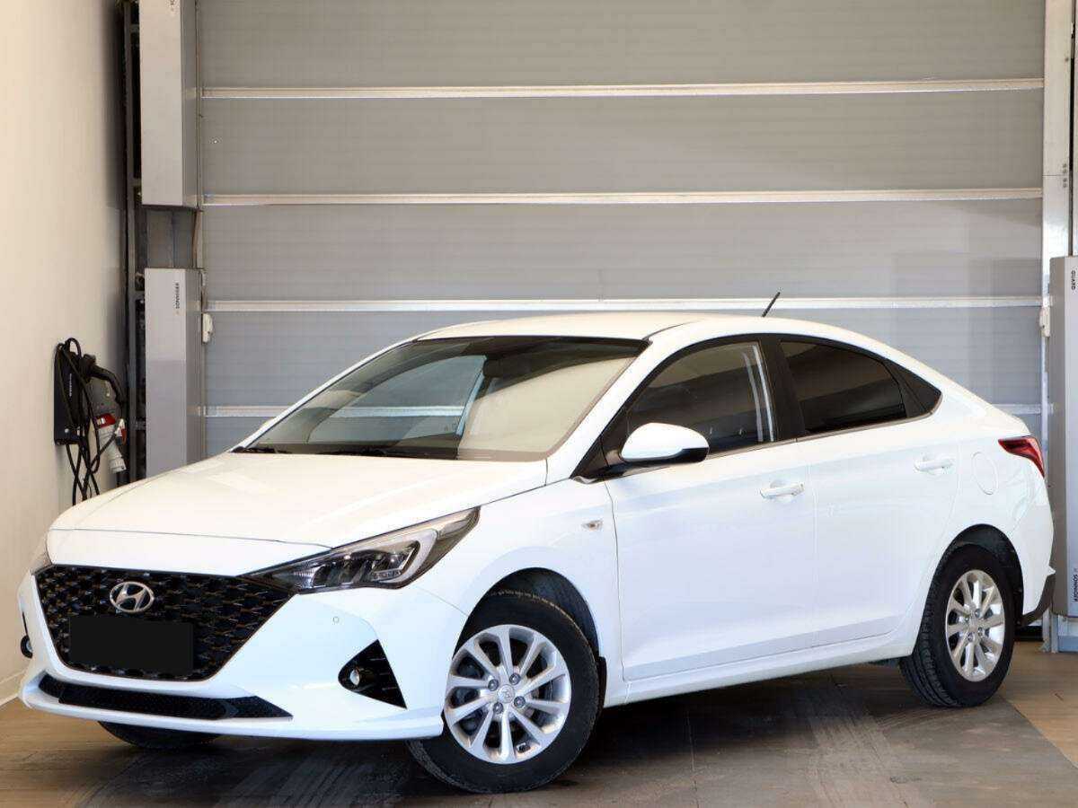 Hyundai Solaris, 2020