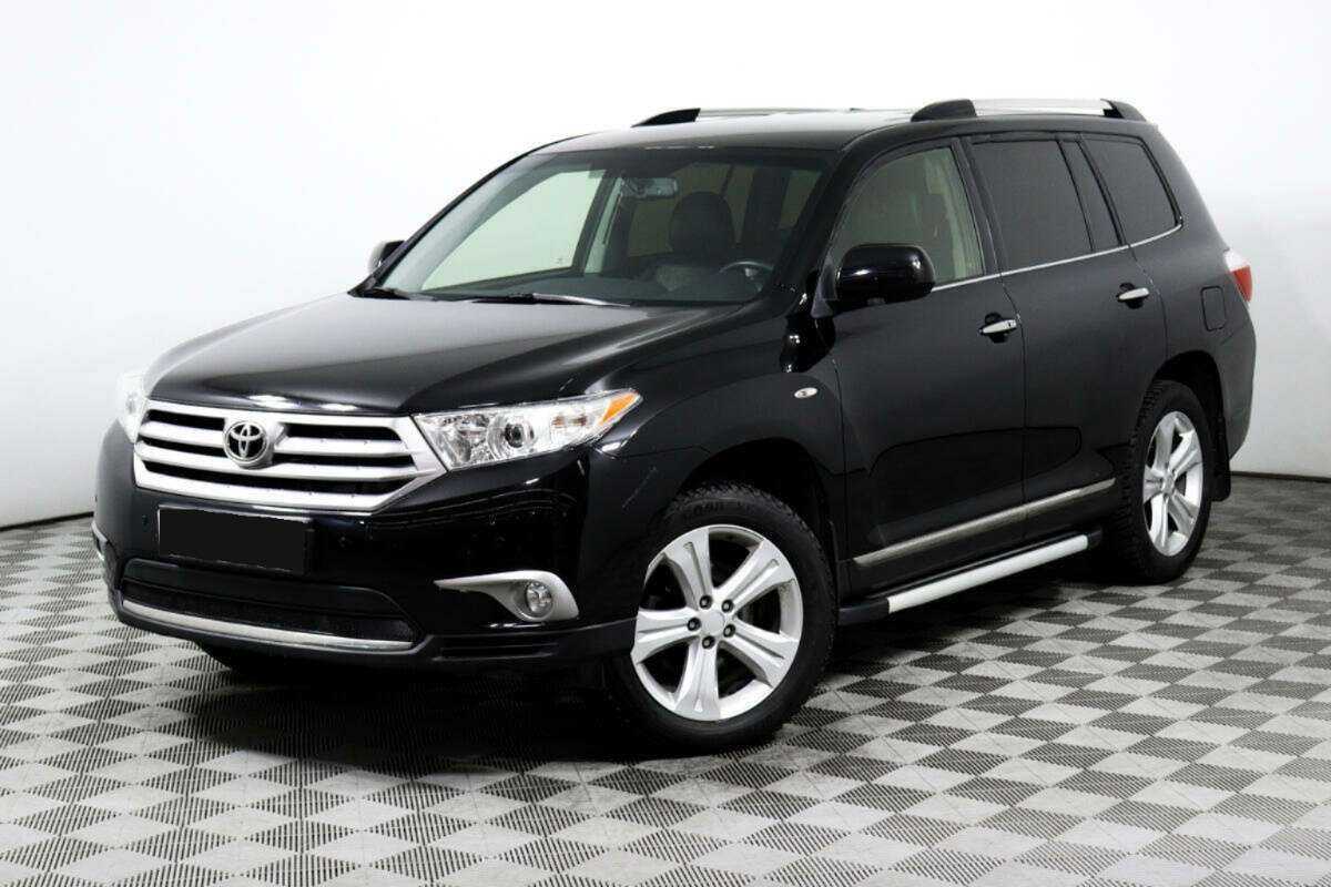 Toyota Highlander, 2012 - 130 814 км. | Фото №1
