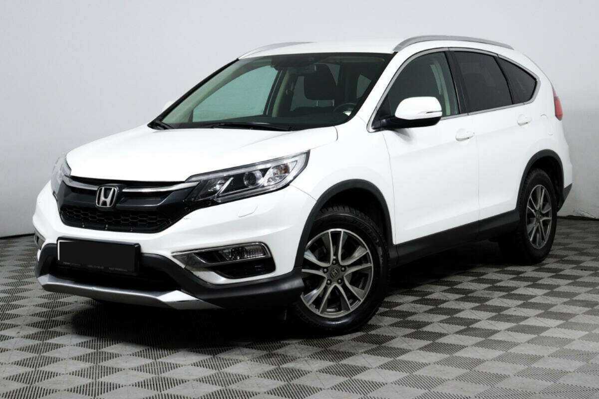 Honda CR-V, 2015 - 146 951 км. | Фото №1
