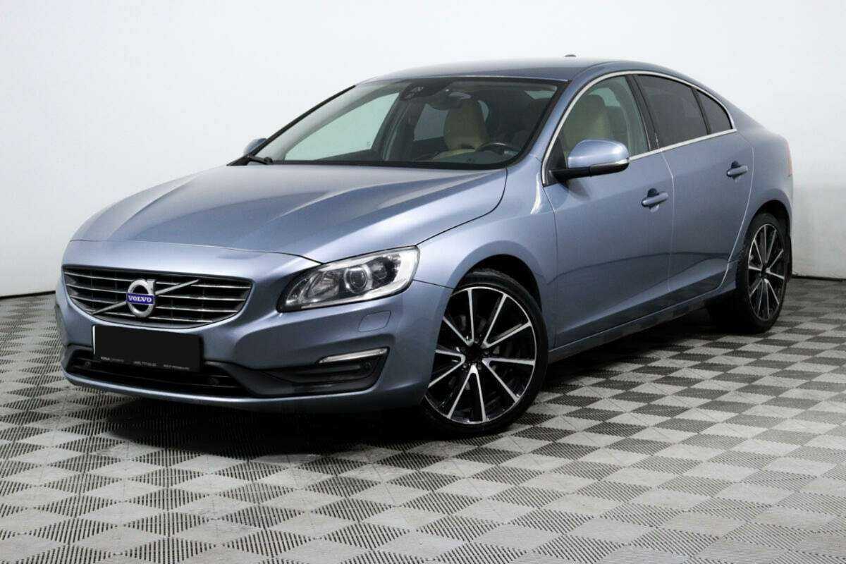 Volvo S60, 2017 - 115 784 км. | Фото №1