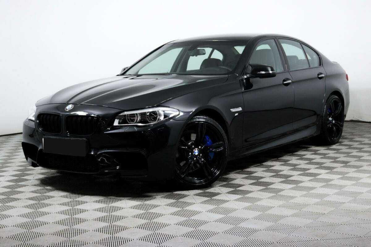 BMW 5 серии 528i xDrive, 2014 - 224 670 км. | Фото №1