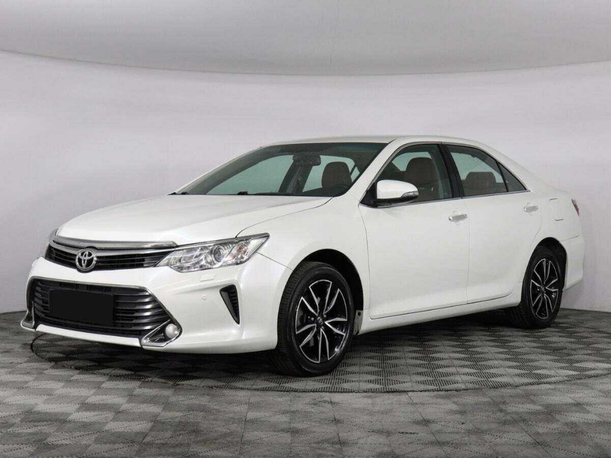 Toyota Camry, 2016 - 95 100 км. | Фото №1