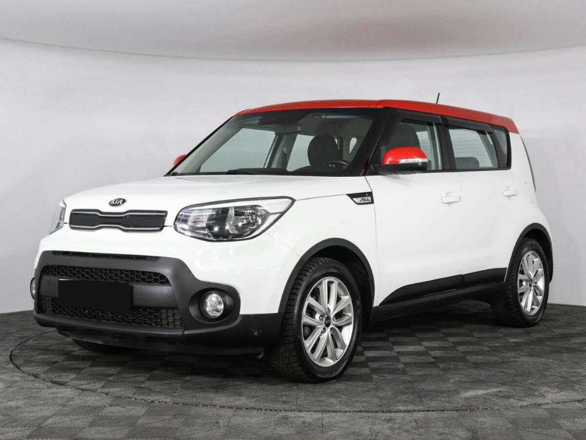 Kia Soul, 2017 Фото №1