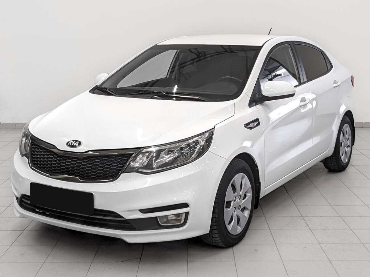 Kia Rio, 2016 - 92 868 км. | Фото №1