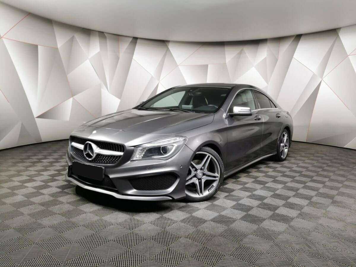 Mercedes-Benz CLA 200, 2015 - 132 981 км. | Фото №1
