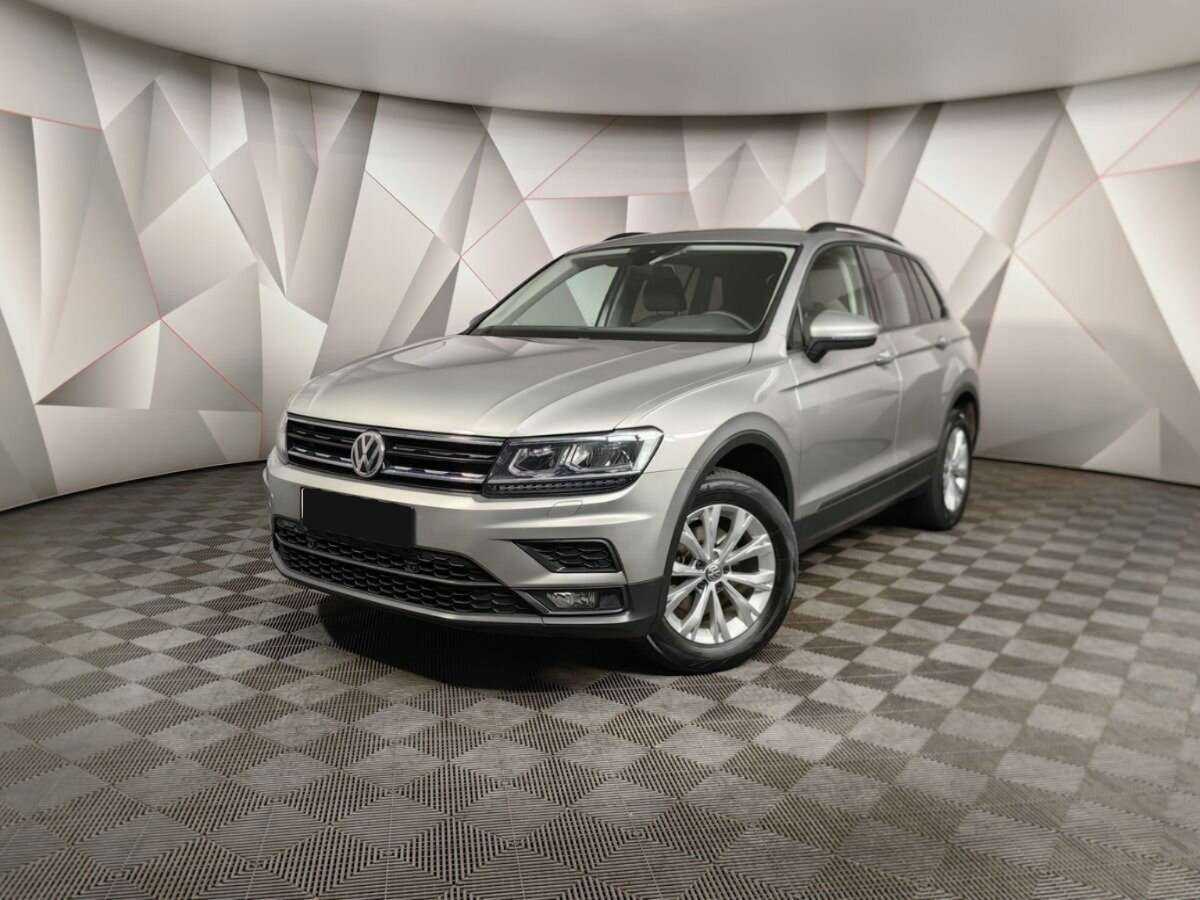 Volkswagen Tiguan, 2020 - 60 781 км. | Фото №1