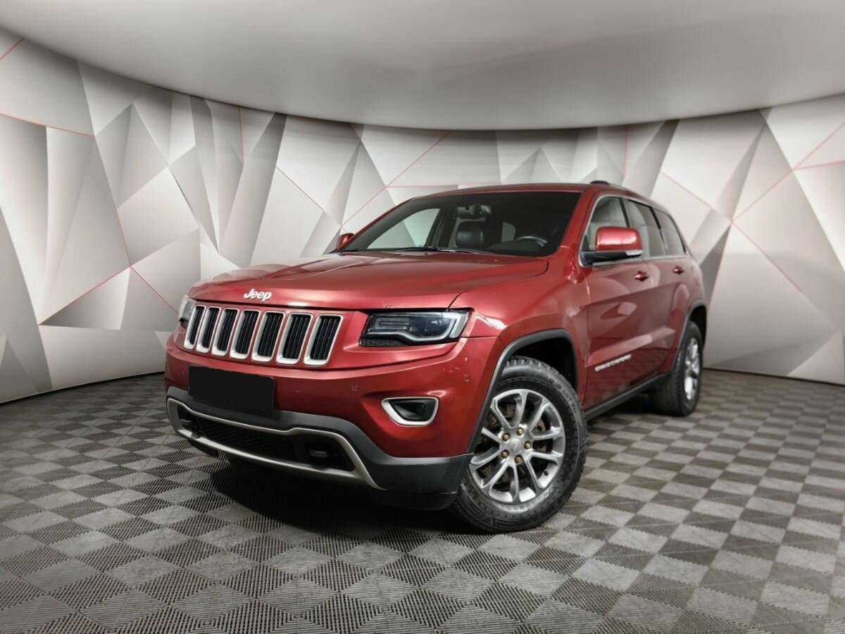 Jeep Grand Cherokee, 2013 - 151 793 км. | Фото №1