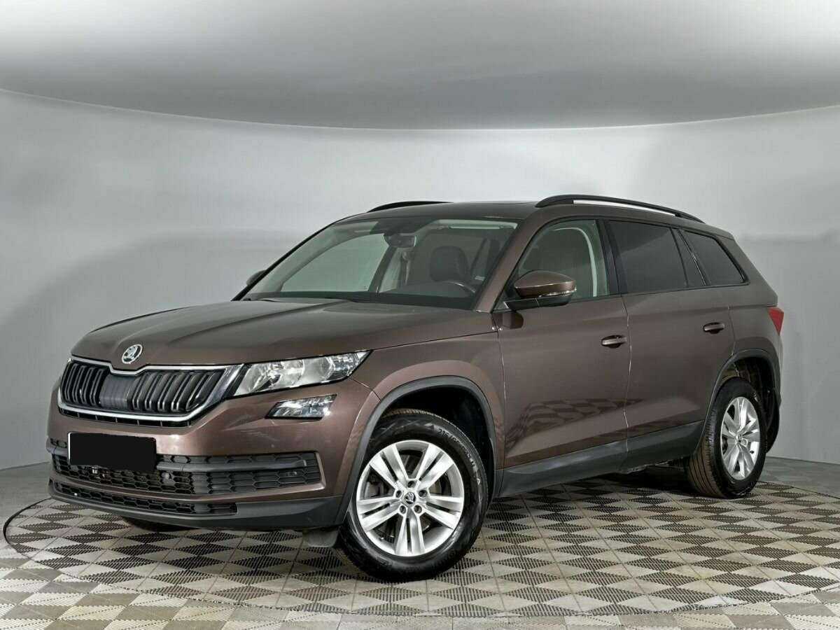 Skoda Kodiaq, 2018 - 168 700 км. | Фото №1