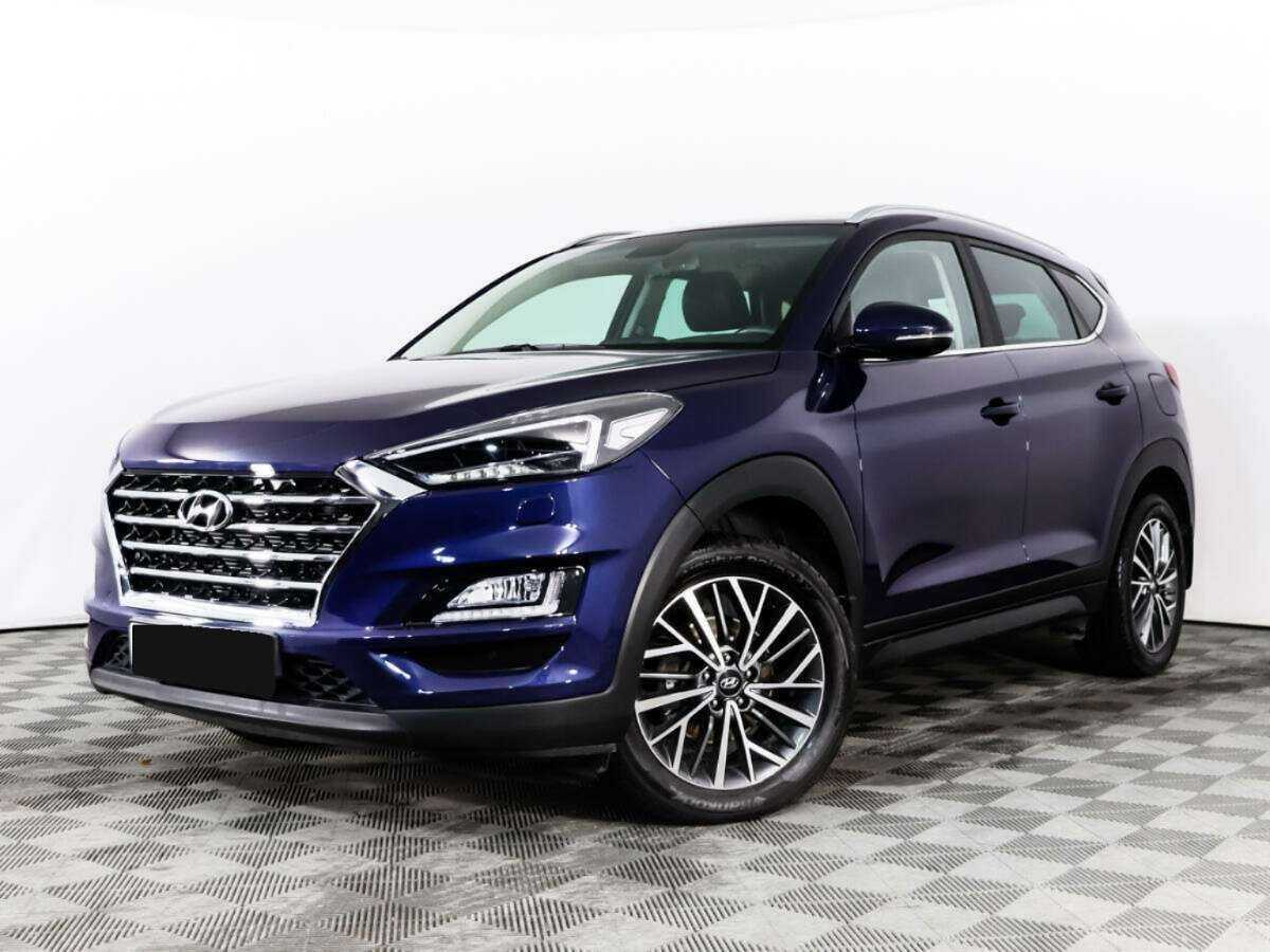 Hyundai Tucson, 2020 - 43 708 км. | Фото №1