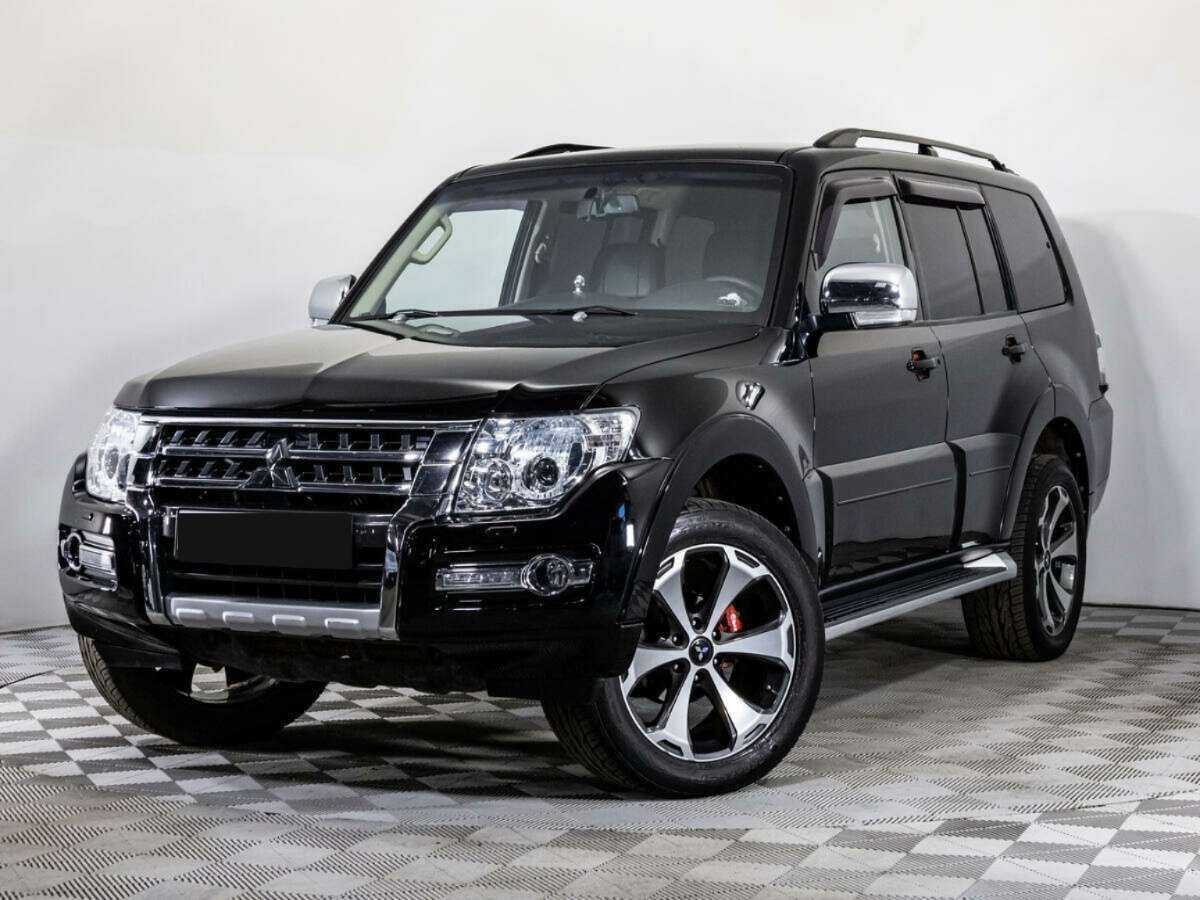 Mitsubishi Pajero, 2015 - 39 619 км. | Фото №1