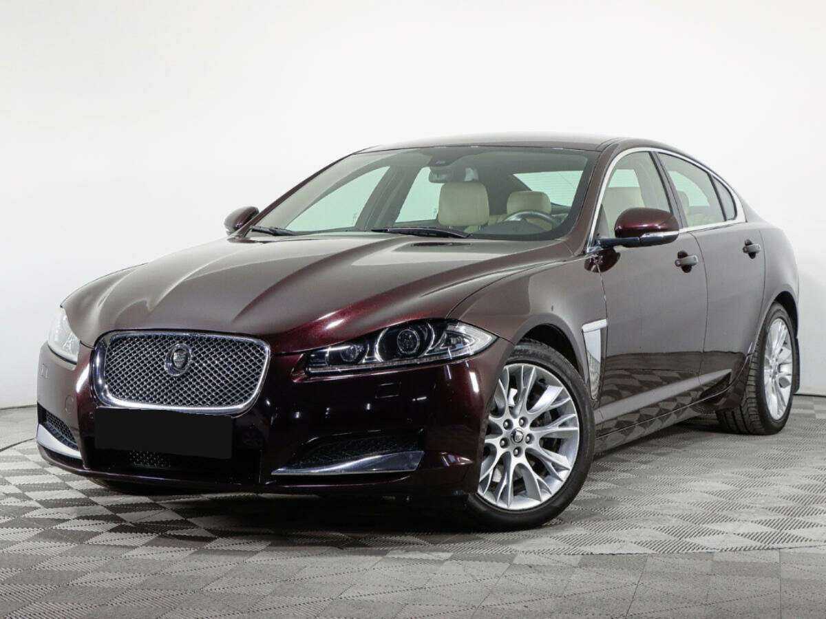 Jaguar XF, 2013 - 50 811 км. | Фото №1