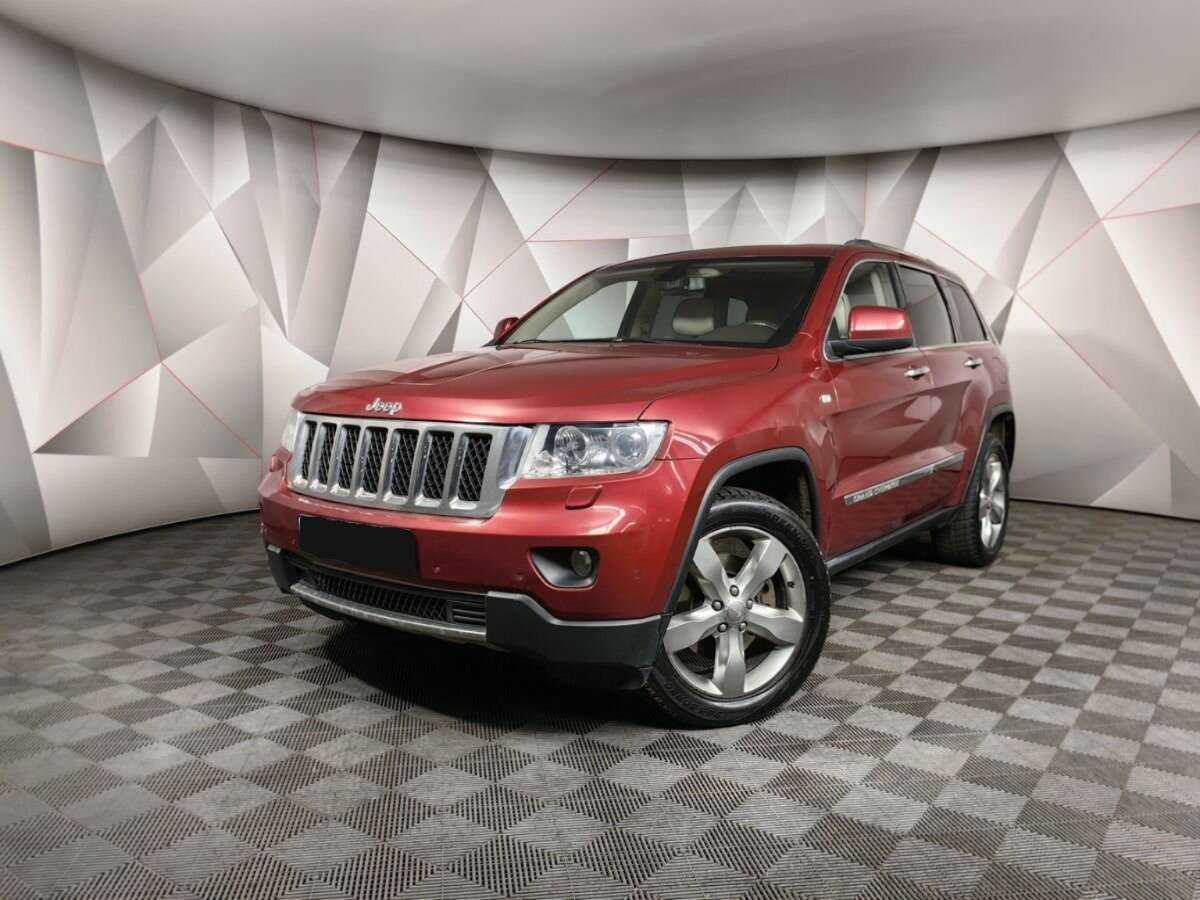 Jeep Grand Cherokee, 2012 - 199 026 км. | Фото №1