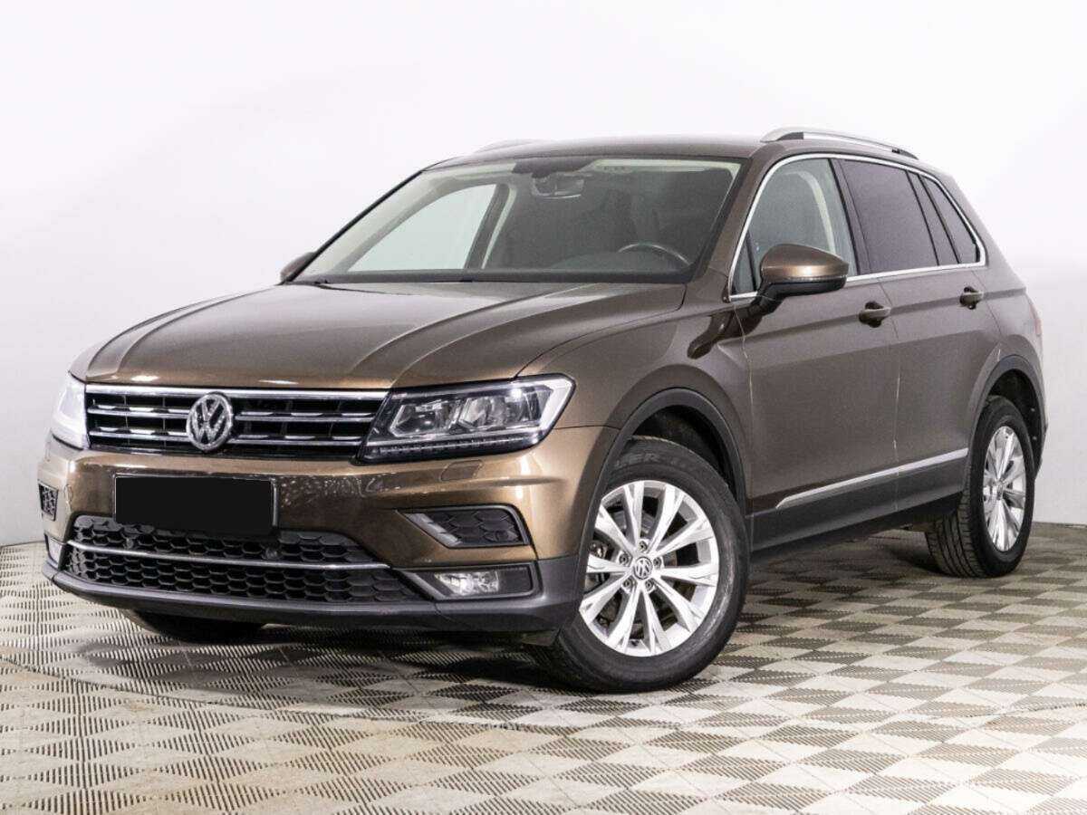Volkswagen Tiguan, 2017 - 97 414 км. | Фото №1