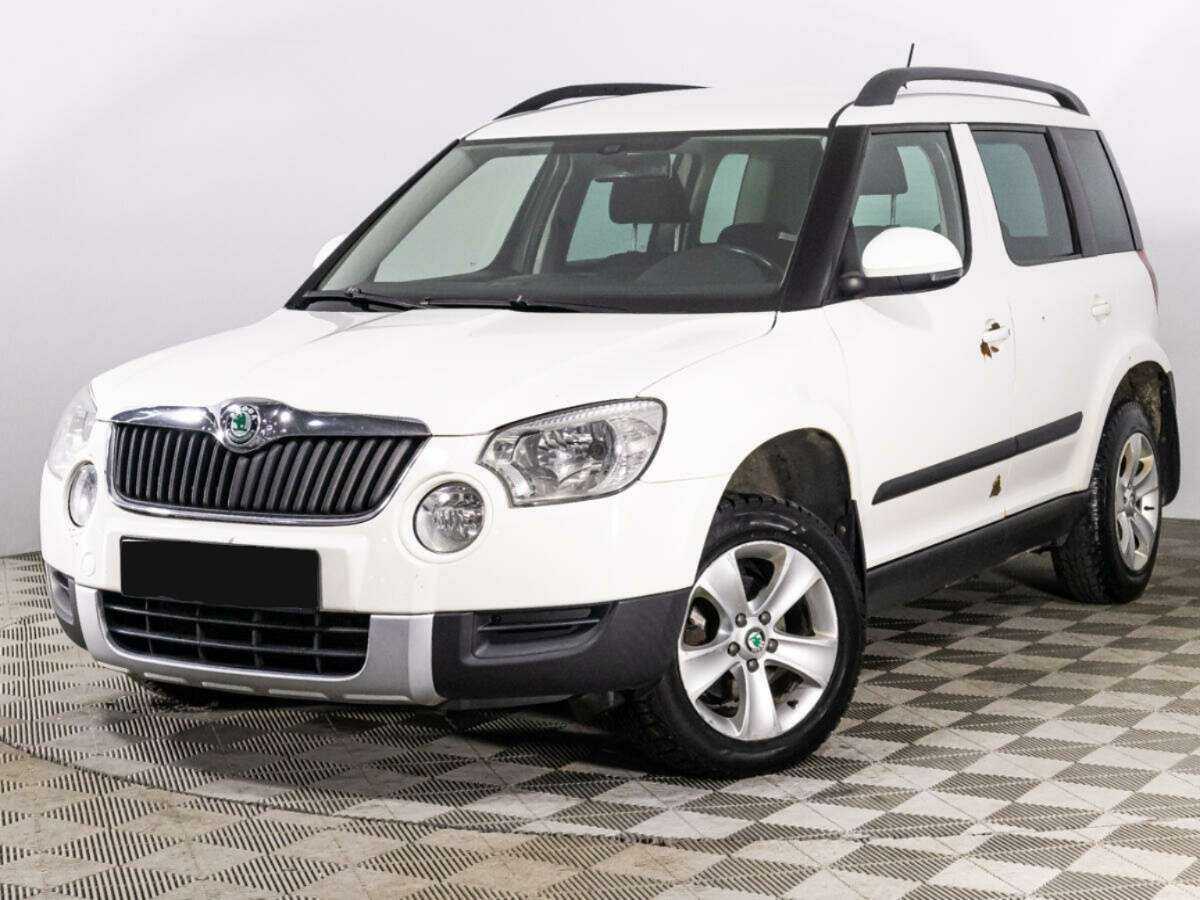 Skoda Yeti, 2013 Фото №1