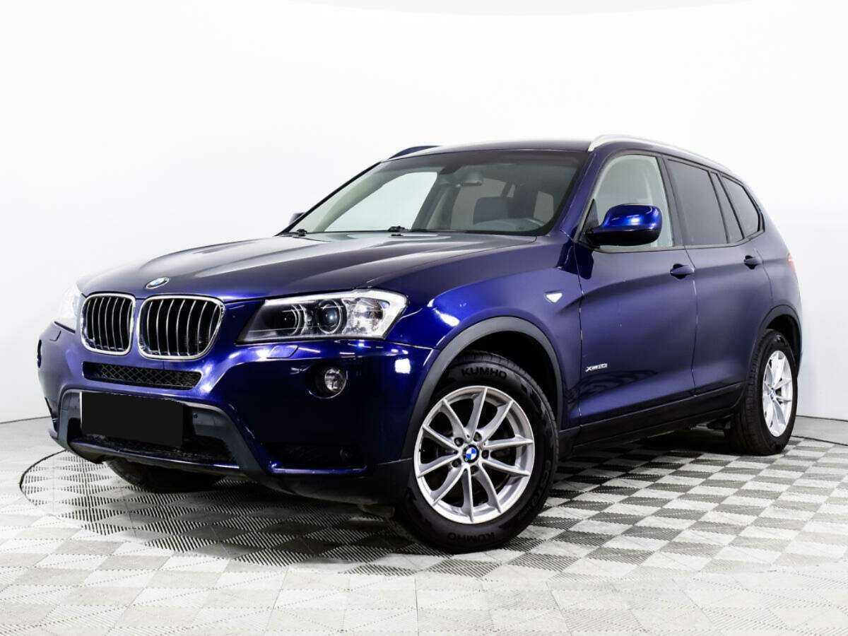 BMW X3 20i xDrive, 2014 - 120 739 км. | Фото №1