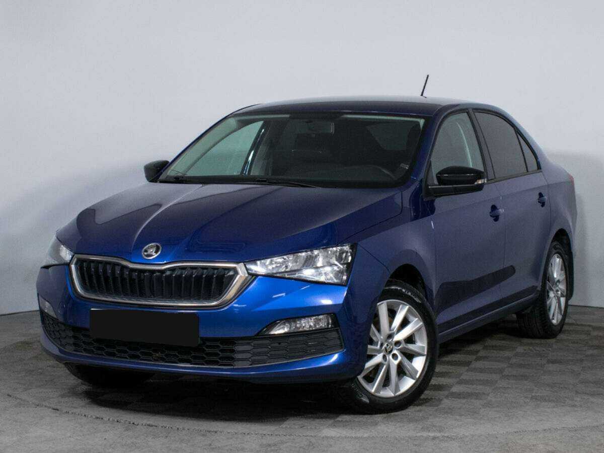 Skoda Rapid, 2020 - 67 274 км. | Фото №1