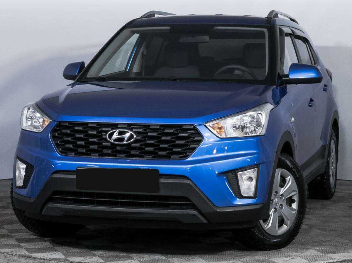 Hyundai Creta, 2020 Фото №1