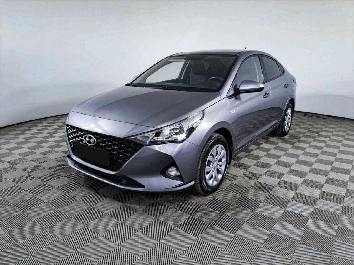 Hyundai Solaris, 2021 - 46 000 км. | Фото №1