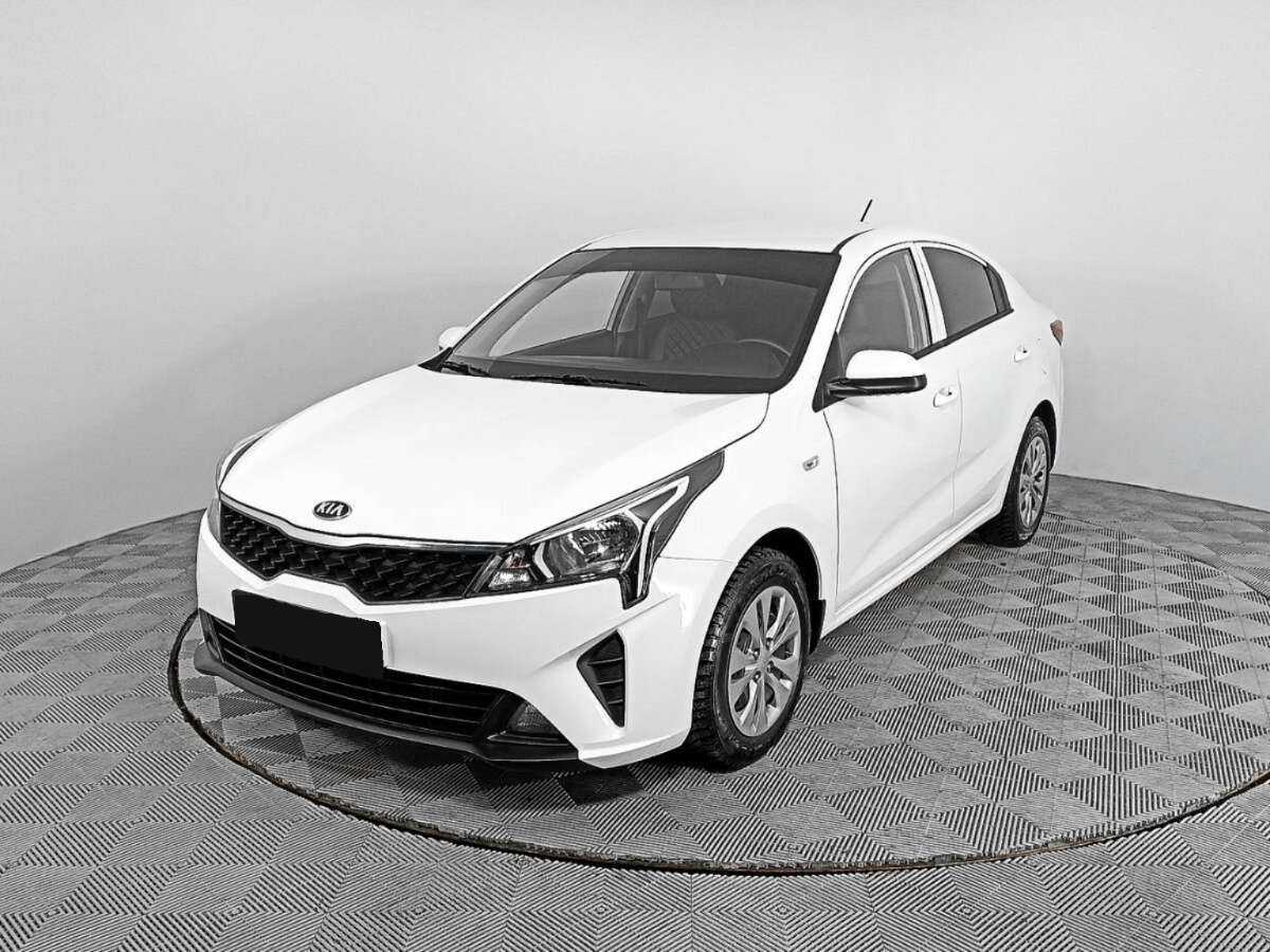 Kia Rio, 2021 - 45 286 км. | Фото №1