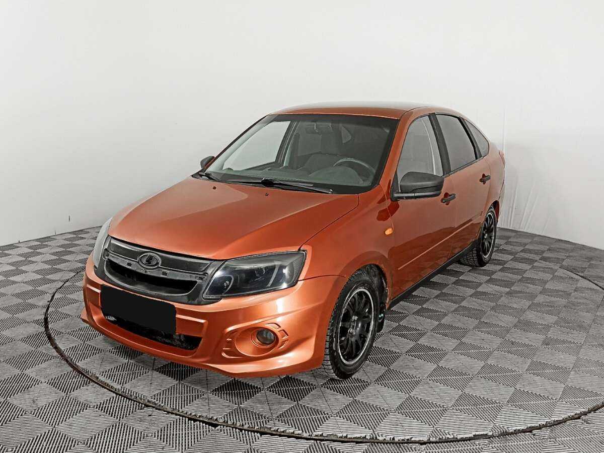 Lada (ВАЗ) Granta, 2015 Фото №1