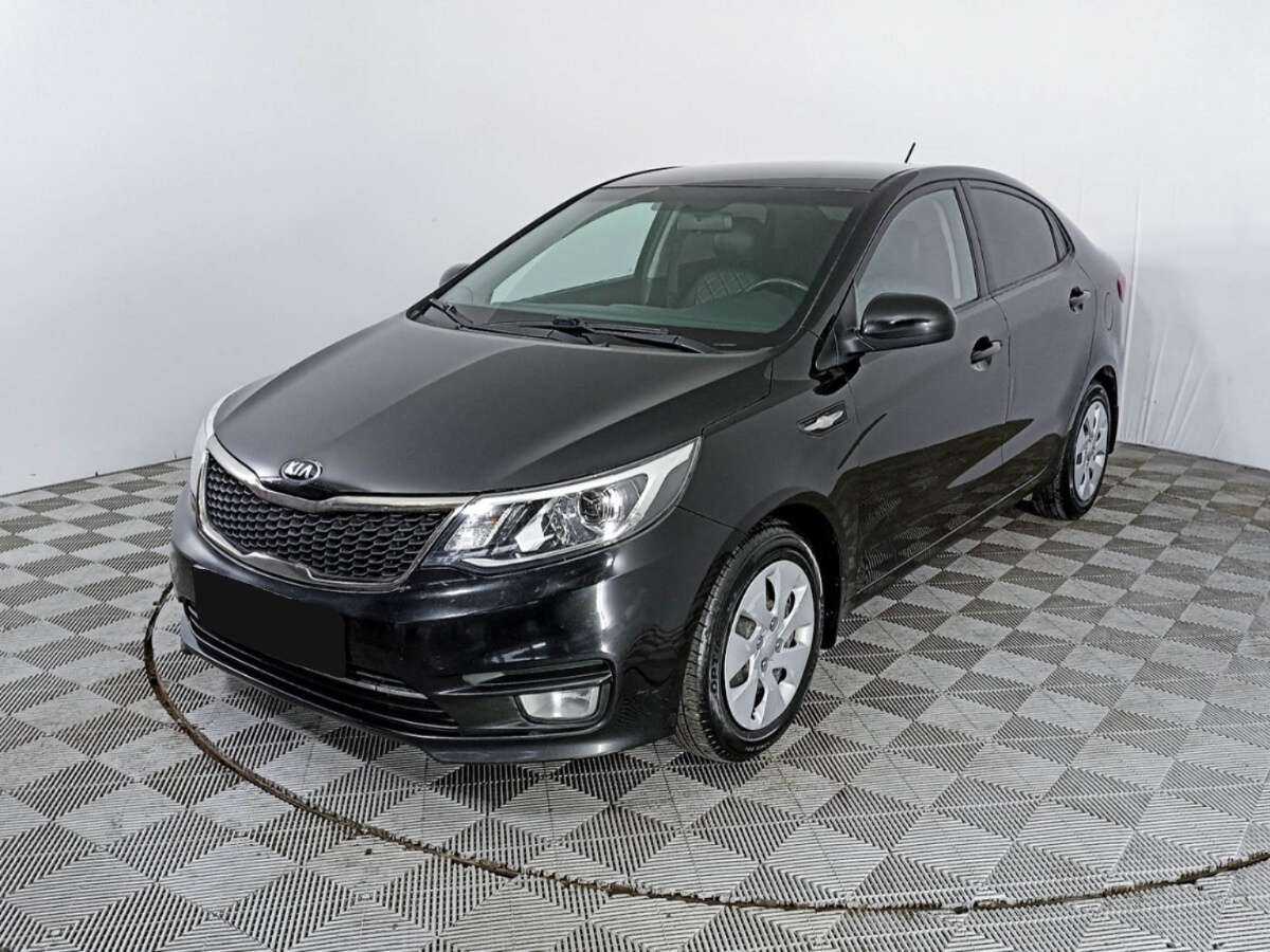 Kia Rio, 2016 - 70 101 км. | Фото №1