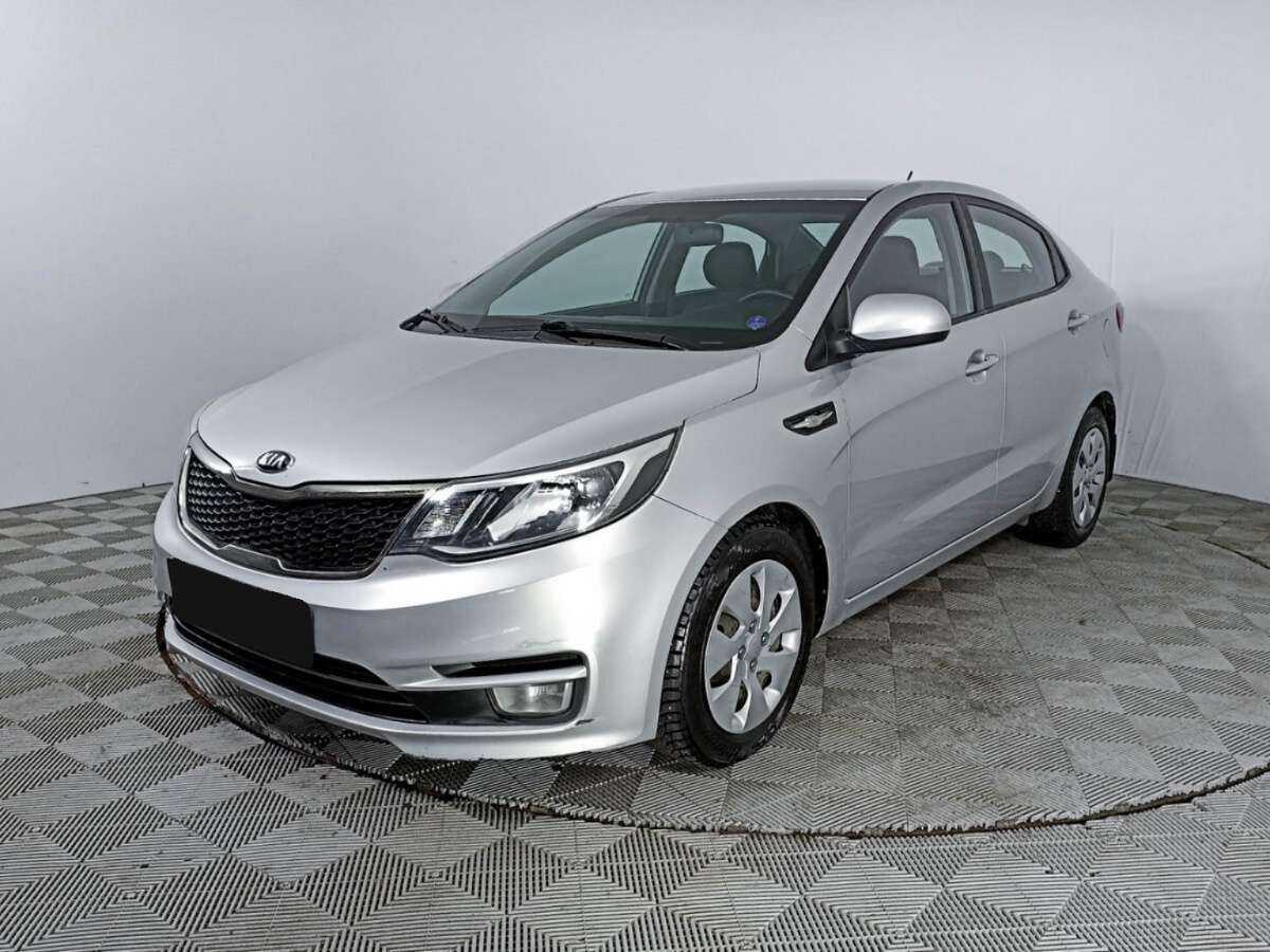 Kia Rio, 2015 - 170 910 км. | Фото №1