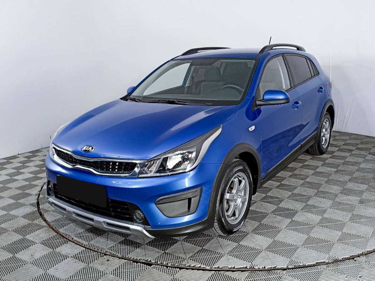 Kia Rio X-Line, 2017 - 71 763 км. | Фото №1