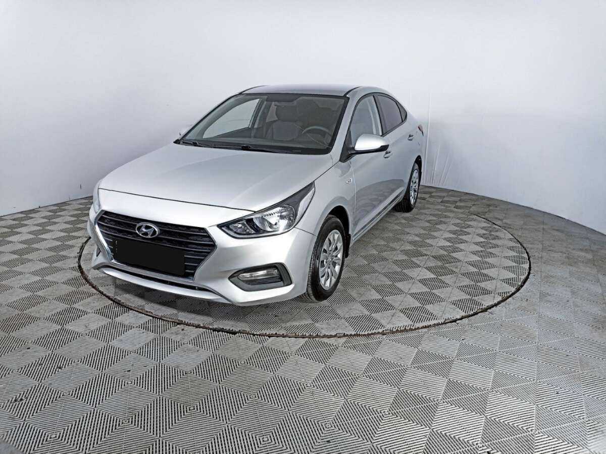 Hyundai Solaris, 2017 - 82 558 км. | Фото №1