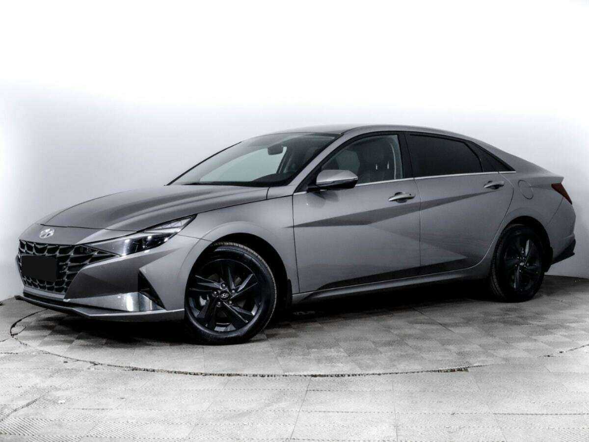 Hyundai Elantra, 2021 - 47 110 км. | Фото №1